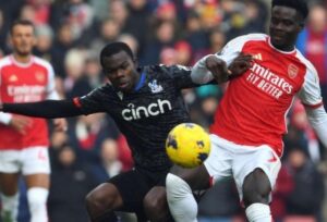 Dự Đoán Kết Quả và Đội Hình Ra Sân Trận Crystal Palace vs Arsenal
