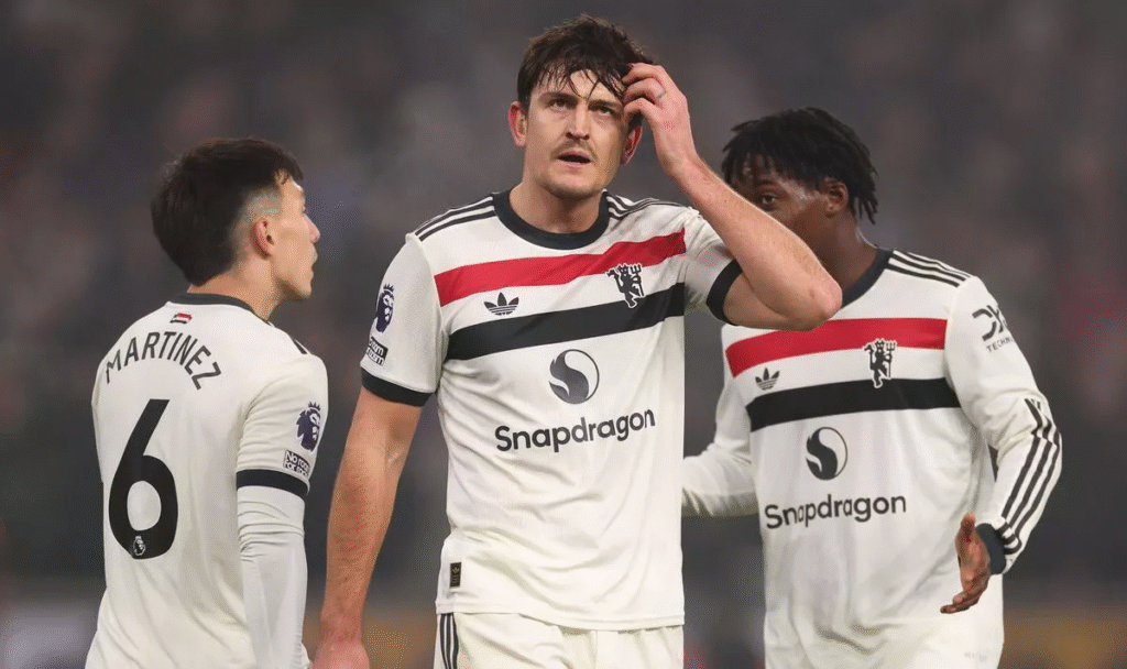 Manchester United đang trải qua một tình hình khủng hoảng trầm trọng