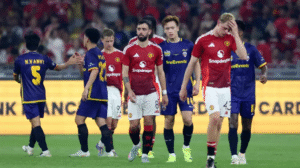 Manchester United Nguy Cơ Xuống Hạng Sau Chuỗi Thất Bại