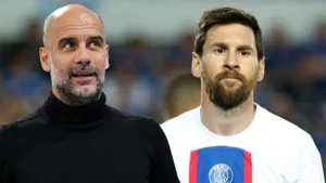 Pep Guardiola Lên Kế Hoạch Mượn Lionel Messi Về Manchester City