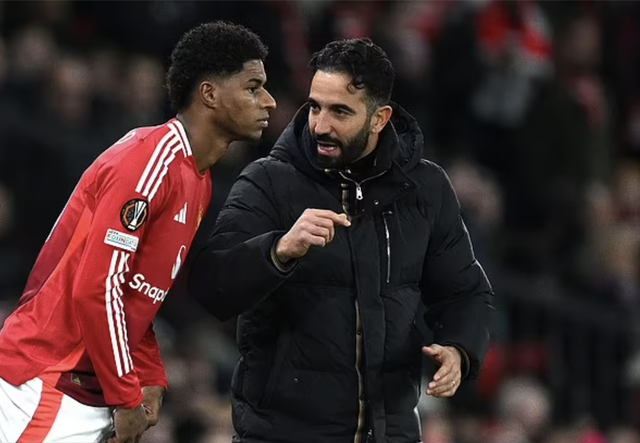 Số phận Marcus Rashford: Tương lai bất ổn sau lời phát biểu từ Ruben Amorim