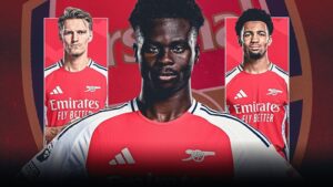 Vai Trò Của Saka Trong Đội Hình Arsenal