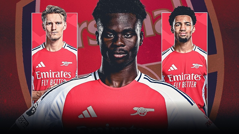 Vai Trò Của Saka Trong Đội Hình Arsenal
