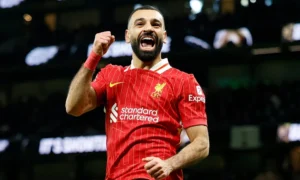 Liverpool Thắng Đậm Tottenham 6-3, Củng Cố Ngôi Đầu Bảng Ngoại Hạng Anh
