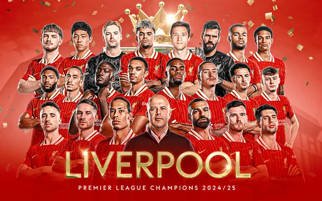 Liverpool Vững Vàng Đỉnh Bảng Ngoại Hạng Anh 2024/2025