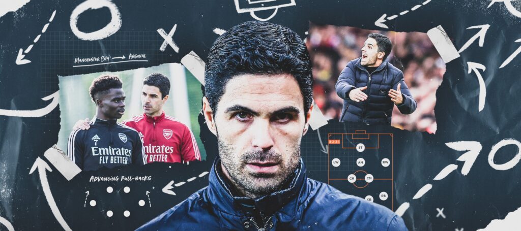 Mikel Arteta: 5 Năm Đối Mặt Áp Lực Giấc Mơ Tại Arsenal